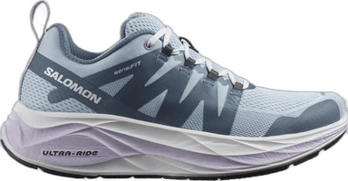 Salomon Glide Max - angel falls white