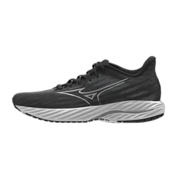 black silver metallic gray