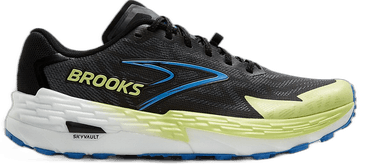 Brooks Catamount 4 - black lime blue