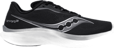 Saucony Kinvara 15 - black white