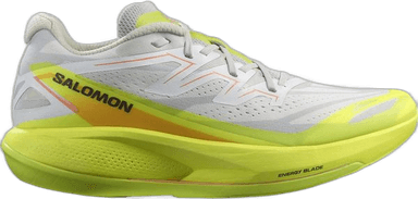 Salomon Phantasm 2 - white safety yellow metal l47383000
