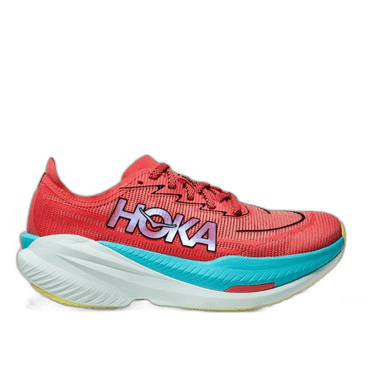 Hoka Mach X 2 - grapefruit electric coral