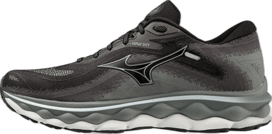 Mizuno Wave Sky 7 - black gridge sweather