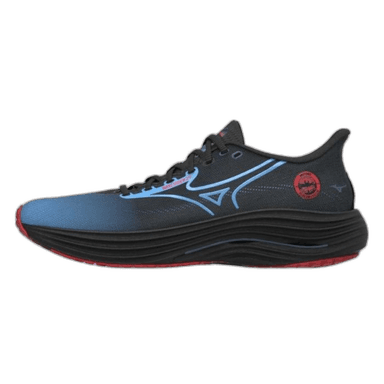 Mizuno Wave Rider 29 Amsterdam - black all aboard high risk red