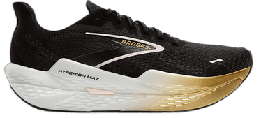 Brooks Hyperion Max 2 - black gold pink