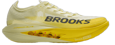 Brooks Hyperion Elite 5 - luminary yellow gray
