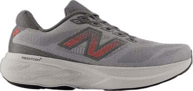 New Balance FreshFoam 880 v15 - slate grey reflection urgent red