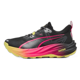 puma black pure pink lemon crush
