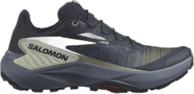 Salomon Genesis Carbon - carbon grisaille aloe wash