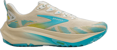Brooks Ghost Trail - sand star white golden hour