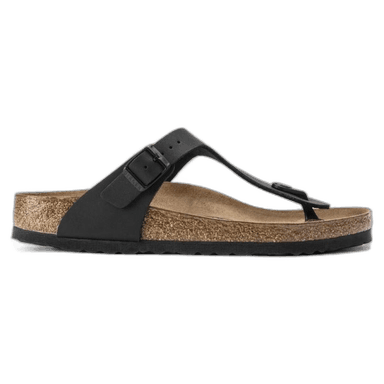 Birkenstock Gizeh Regular Birko-Flor - black