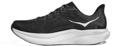 Hoka Mach 6 Wide - black white