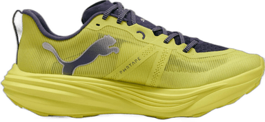 Puma Deviate Nitro Elite Trail Lux - lime-deep plum