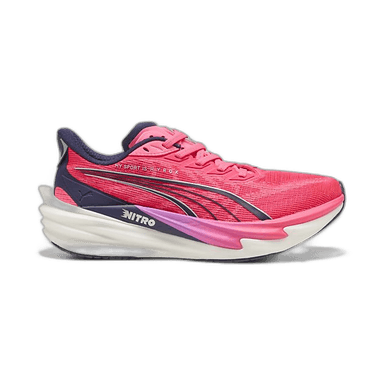 PUMA Deviate NITRO 4 PUMA X HYROX - pure pink-puma white