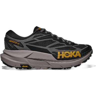 Hoka Mafate X Herre - black cement