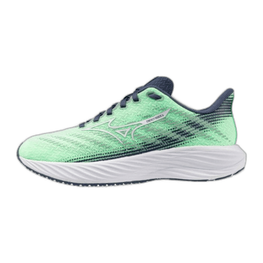 Mizuno Wave Enerzy Rider JR - neo mint white vintage indigo