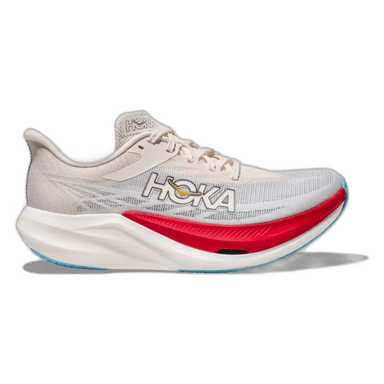 Hoka Rocket X 3 - alabaster frost