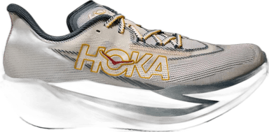 Hoka Cielo X1 3.0 - alabaster yellow gold