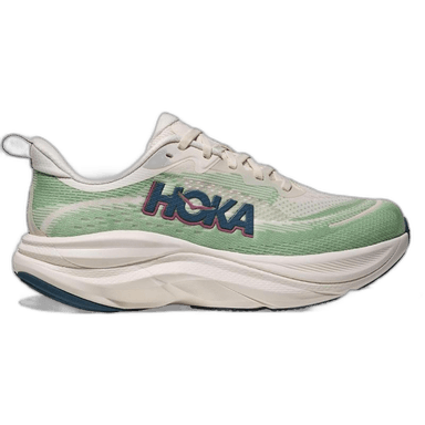 Hoka Skyflow Dame - alabaster vintage green