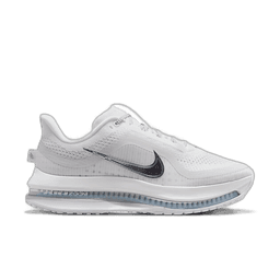 white metallic silver