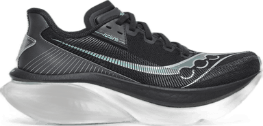 SAUCONY ENDORPHIN AZURA - black aqua