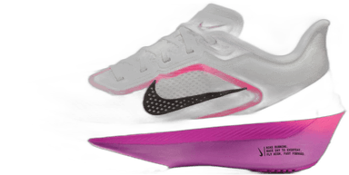 Nike Zoom Fly 6 - black white lt smoke grey