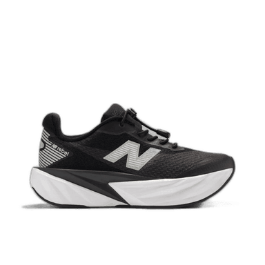 New Balance FuelCell Rebel Bungee Lace w/Toggle - black white