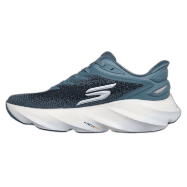 Skechers Aero Burst Slip-Ins - slate orange