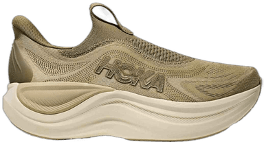 Hoka Skyward Laceless - grassland wild mushroom