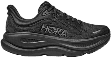 Hoka Bondi 9 Wide - black black