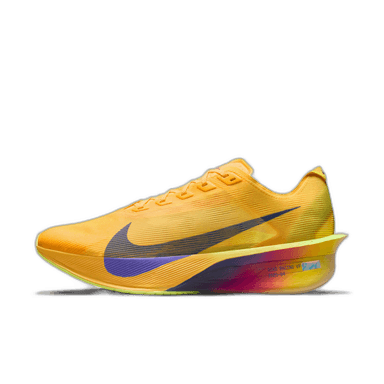 Nike Vaporfly Next% 4 - citron pulse indigo burst-laser orange