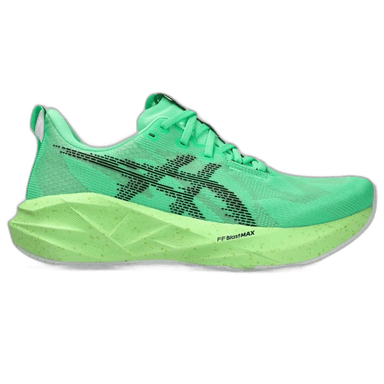Asics Novablast 5 Ekiden - vital green black