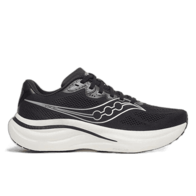 Saucony Ride 19 Wide - black silver