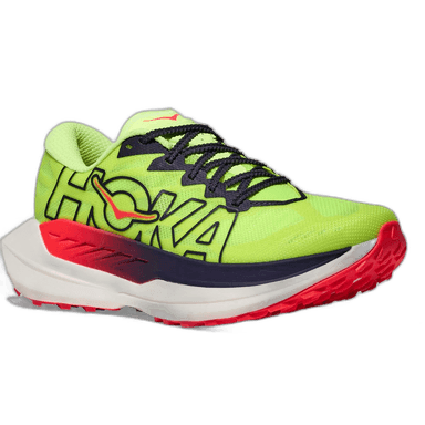 HOKA ROCKET X TRAIL - neon yuzu neon flame