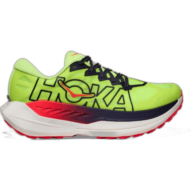 HOKA ROCKET X TRAIL - neon yuzu neon flame