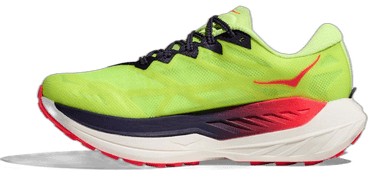 HOKA ROCKET X TRAIL - neon yuzu neon flame