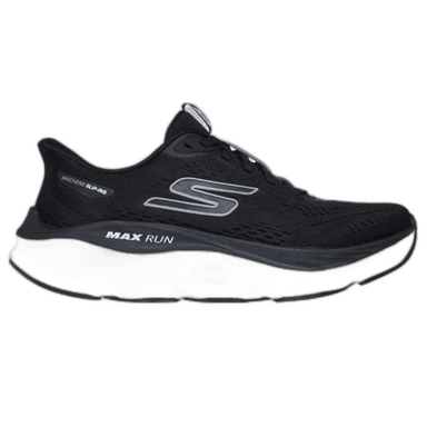 Skechers Max Cushioning Run Slip-ins - black white
