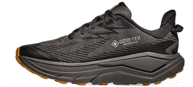 Hoka Challenger 8 GORE-TEX - asphalt grey varsity yellow