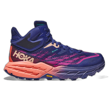 Hoka Speedgoat 5 MID GORE-TEX - bellwether blue camellia
