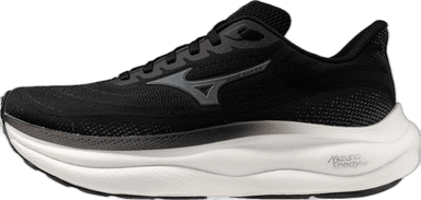 Mizuno Wave Sky 9 - black metallic gray quiet shade