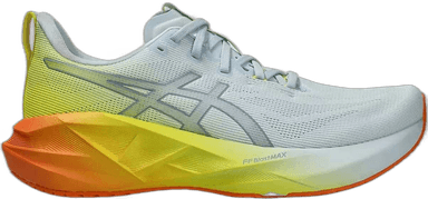 Asics Novablast 5 Sunny Sizzle - sky lemon spark