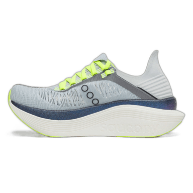 Saucony Endorphin Elite 2 - gray purple volt