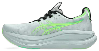 Asics Gel-Nimbus 28 - cold moss illuminate green