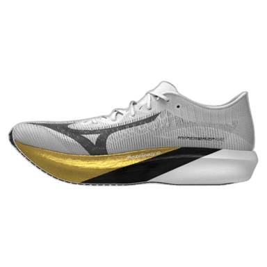 Mizuno Hyperwarp Pure - white black gold