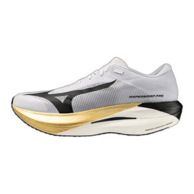 Mizuno Hyperwarp Pro - white black gold
