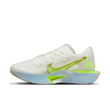 Nike ZoomX Vaporfly Next% 3 - beige blue volt