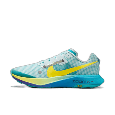Nike ZoomX Ultrafly Trail - dusty cactus opti yellow-glacier blue