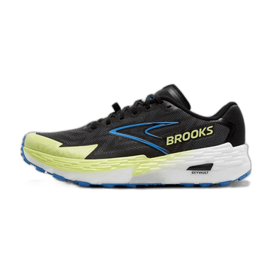 Brooks Catamount 4 - black lime blue