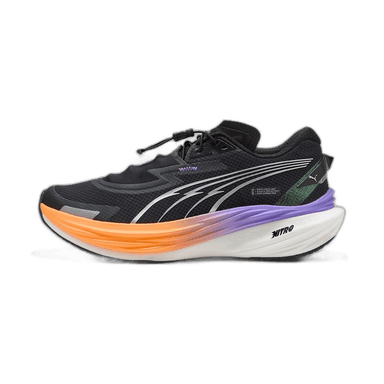 PUMA Deviate NITRO 3 WTR+ - puma black dark amethyst