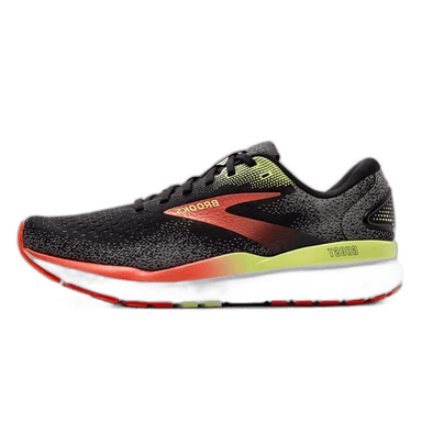 Brooks Ghost 16 - black red green